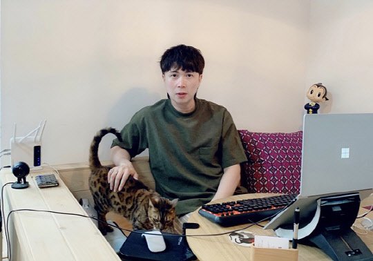 사진설명 : 신인류콘텐츠 이상훈 대표